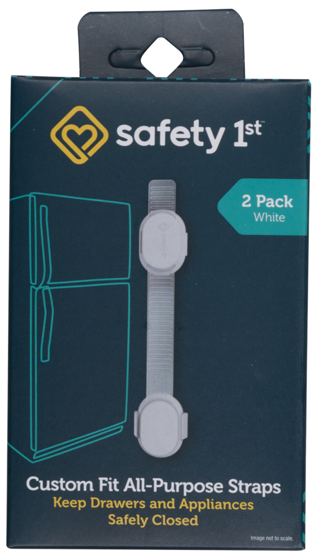 All Purpose Strap 2pk White