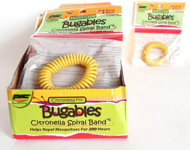 Coil Wrist Band-Citronella-PIC