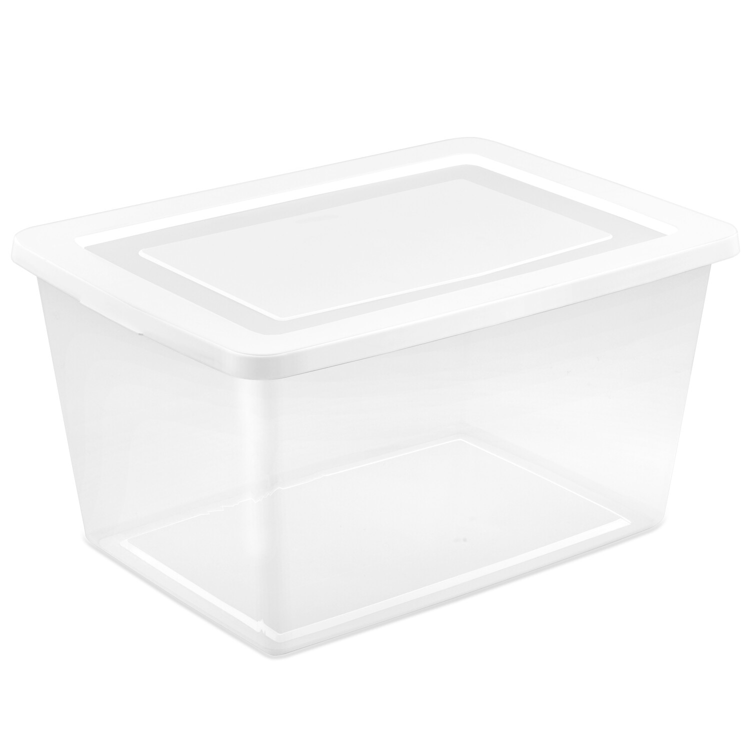Storage Box 58qt-Wht Sterilite