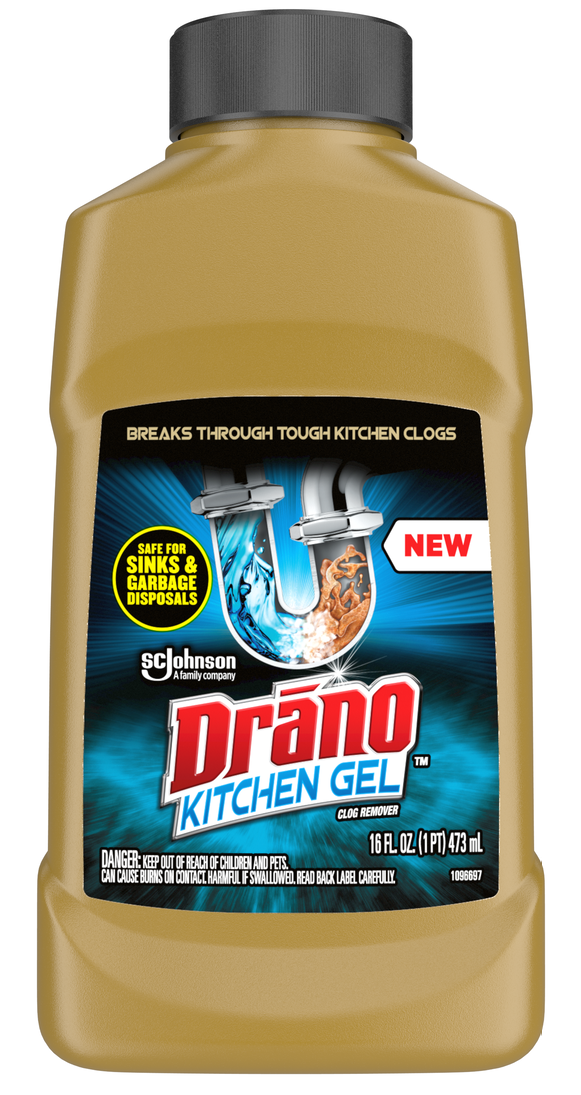 Drano Kitchen Gel 16oz.