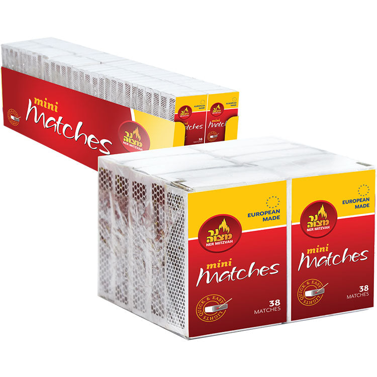 Matches Small 38pc 10pk