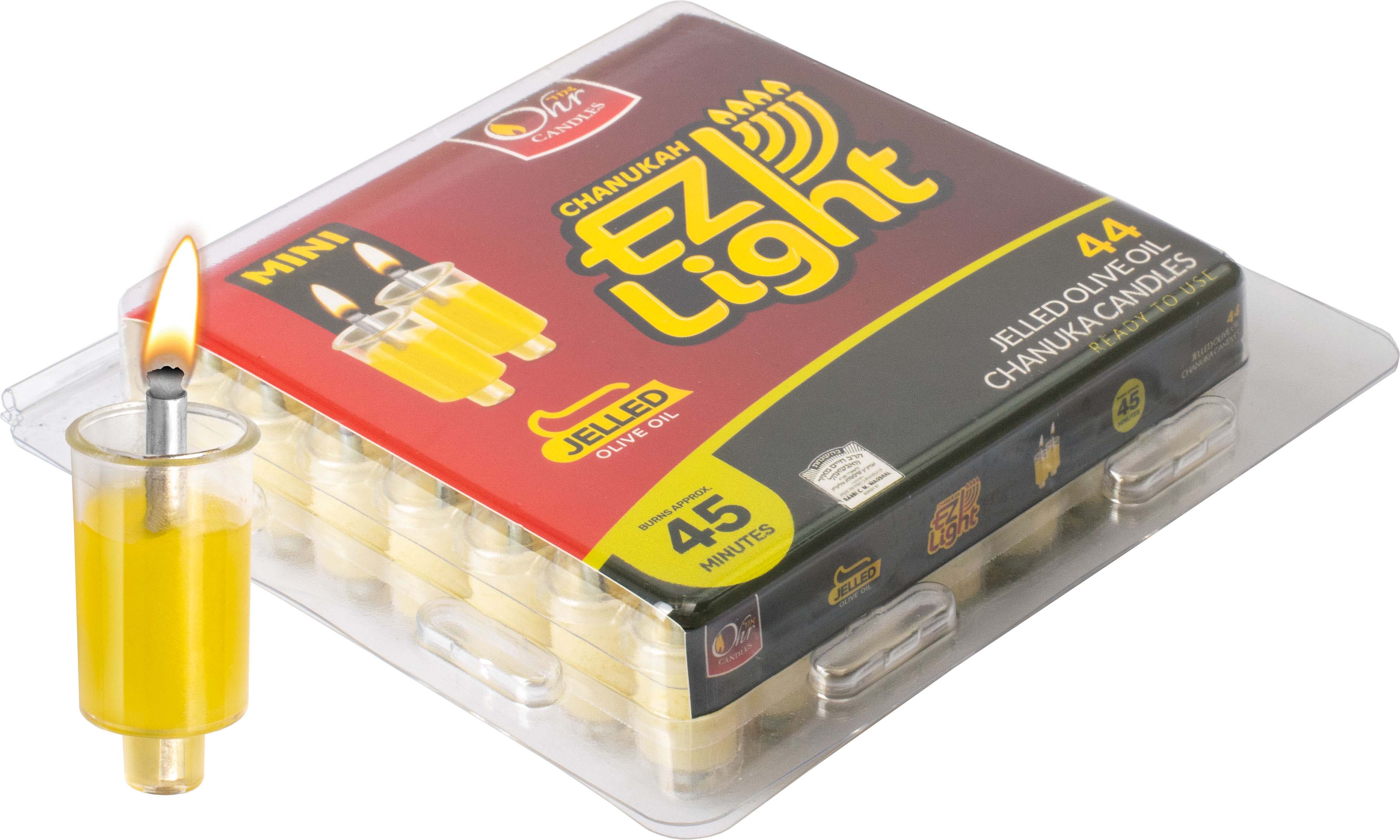 Chanukah Light Jelled 45-min