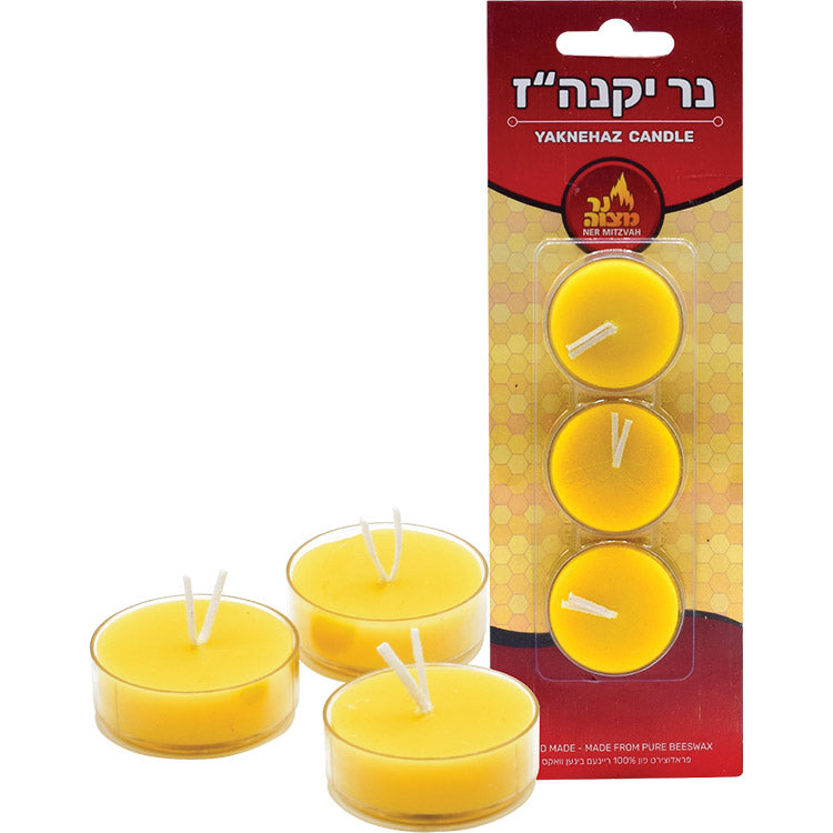YKNHZ Tealight  3-pk NM