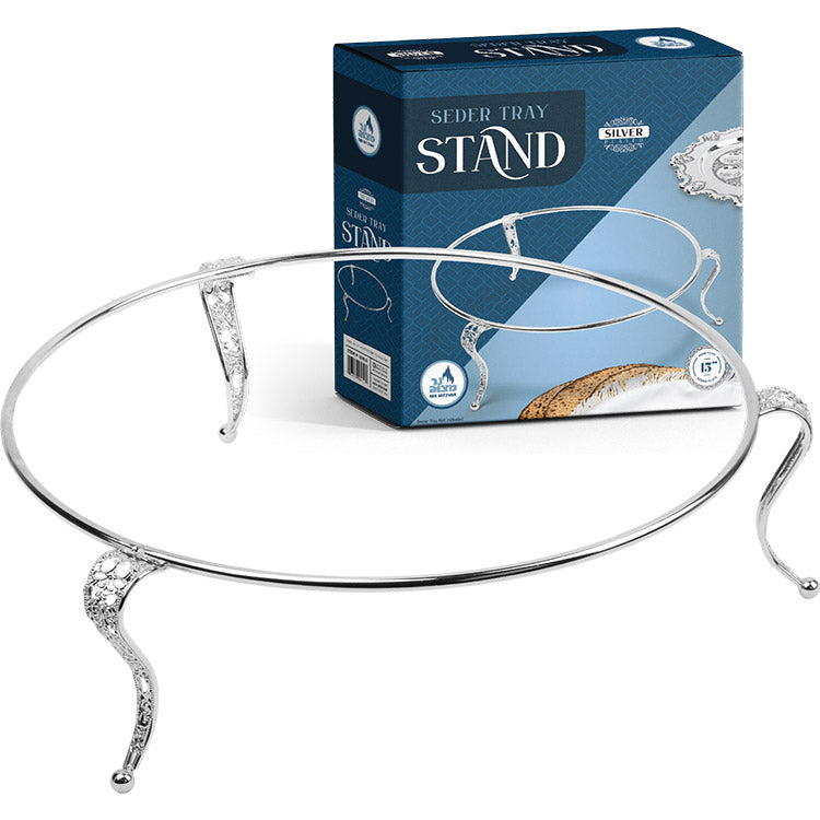 Seder Tray Stand - Fits 15"