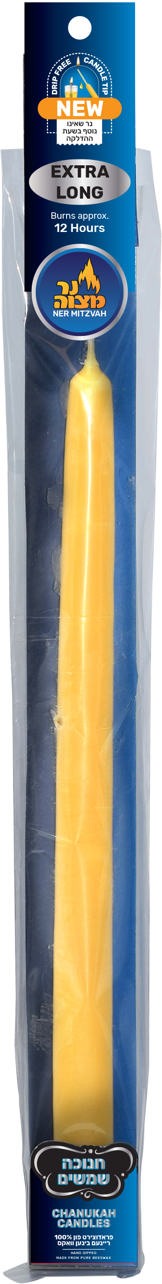 Shamosh Beeswax Extra Long