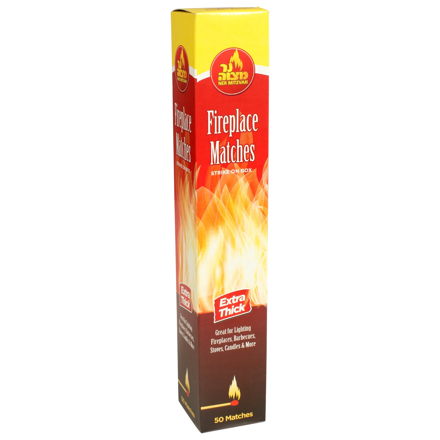 Fireplace Matches 50ct NM