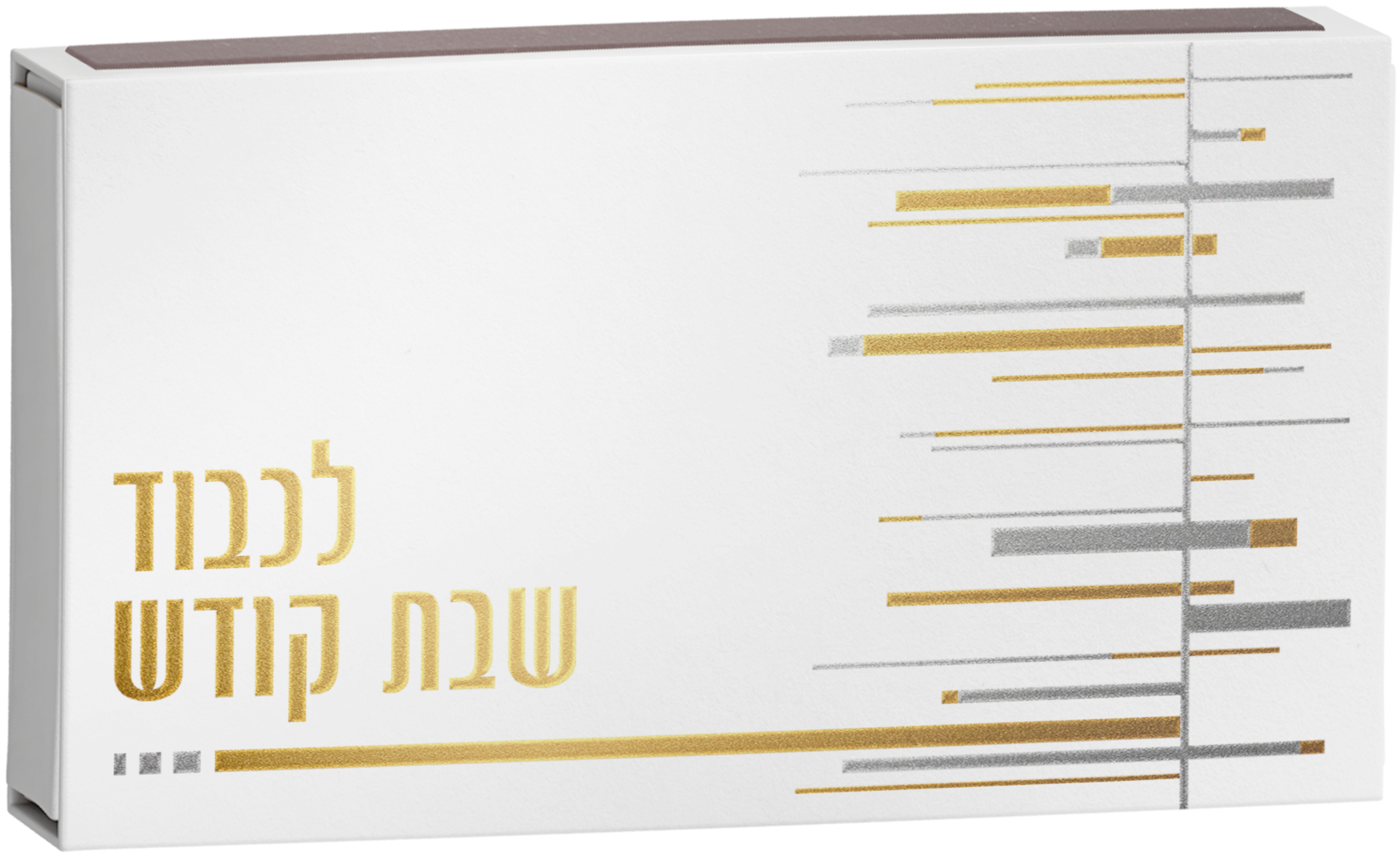 Matches Extra Long BX WHT/GLD