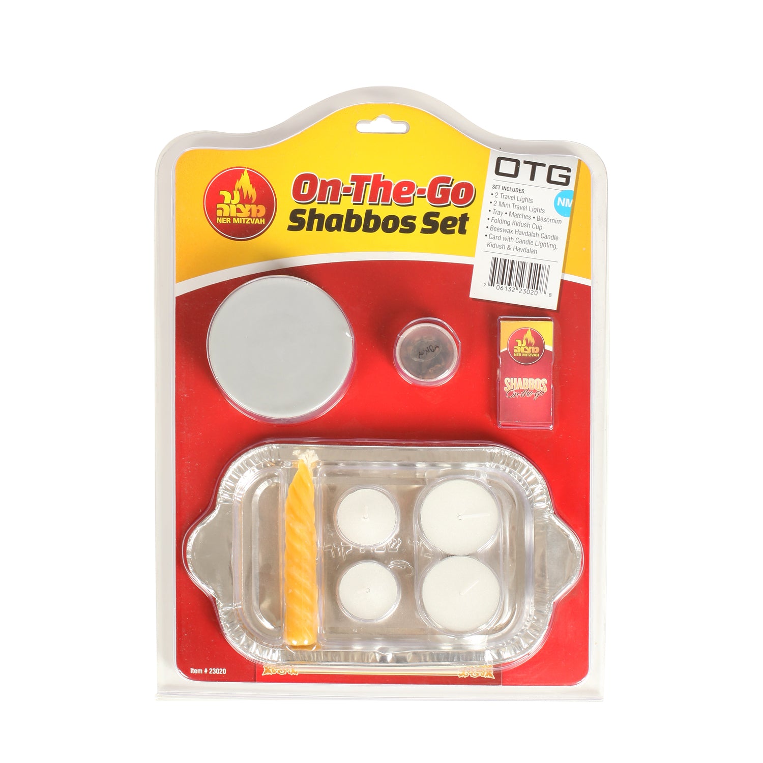 Shabbos&Havdalah Travel Set NM