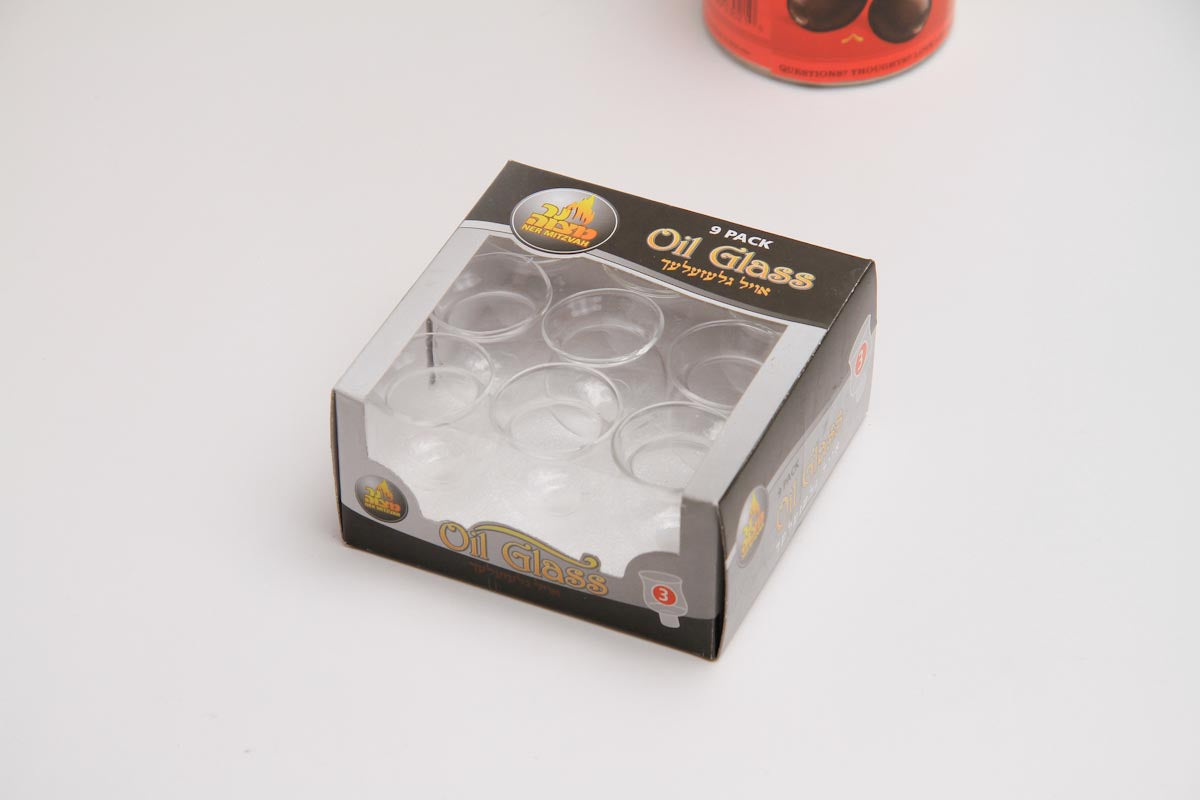 Round Oil Glasses #3 9 Pk