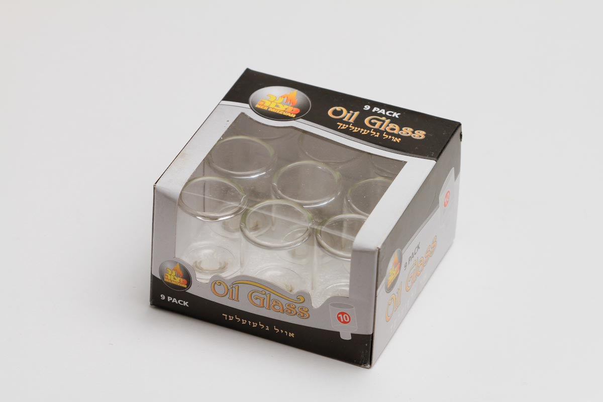 Straight Oil Glasses #10 9pk.