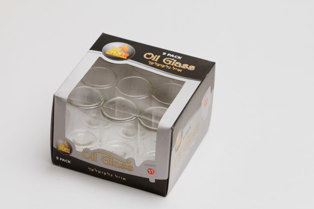 Straight Oil Glasses #11 9 Pk