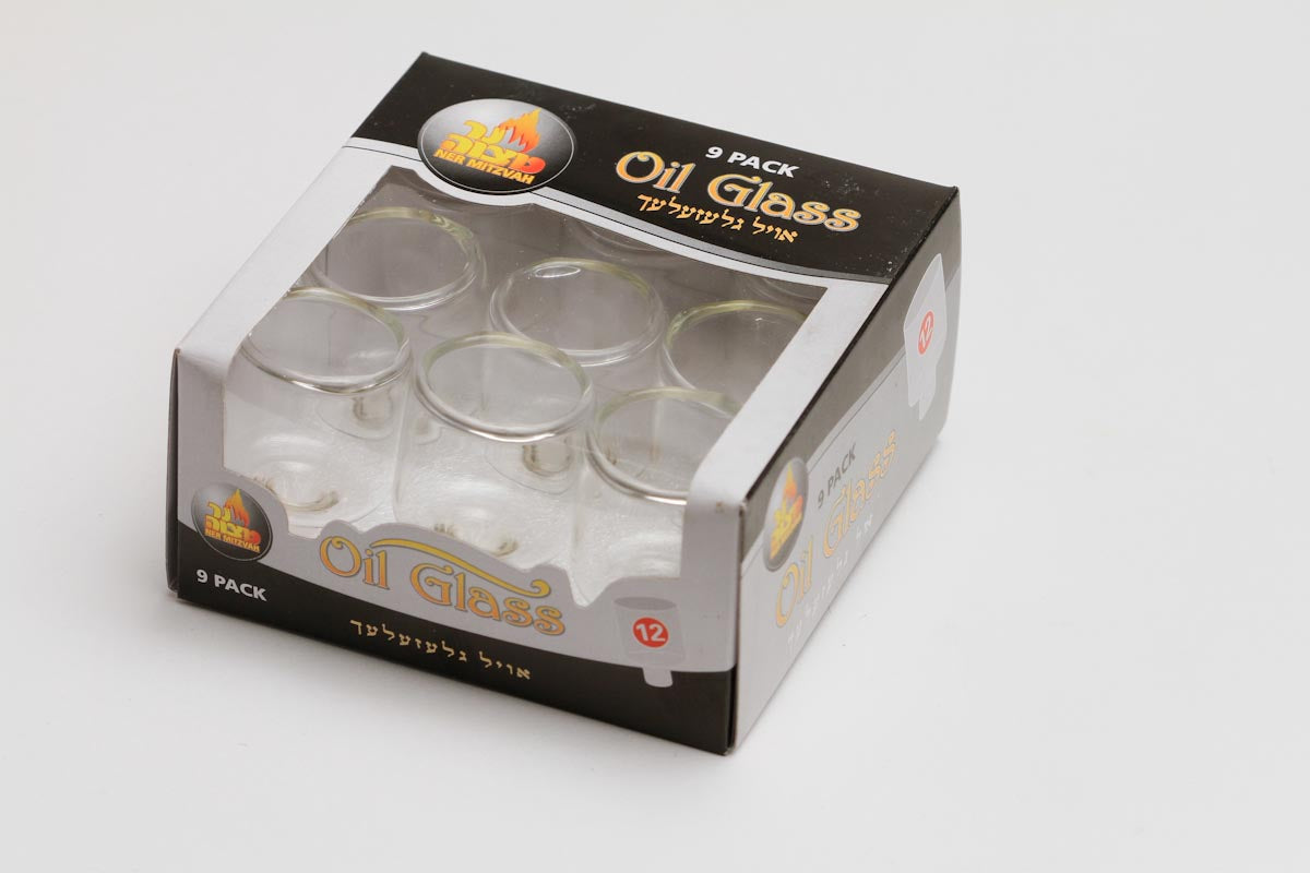 Straight Oil Glasses #12  9-Pk
