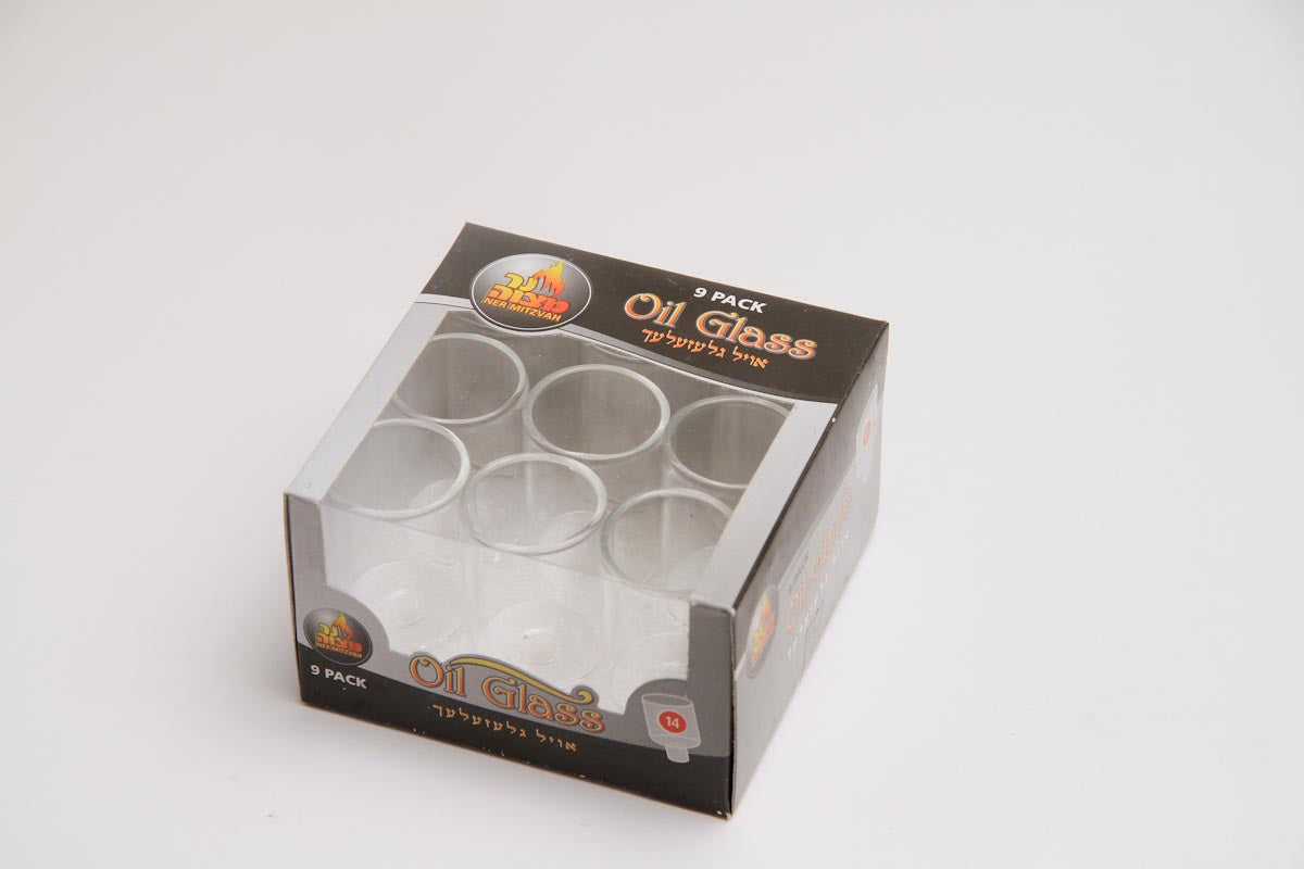 Straight Oil Glasses #14 9 Pk