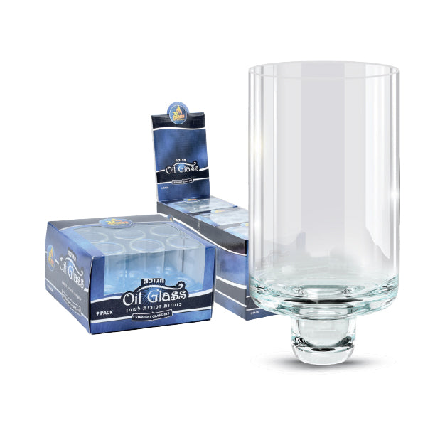 Straight Oil Glasses #16 9pk.