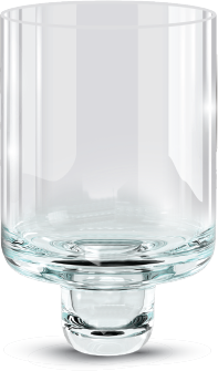 Straight Oil Glasses #17 9pk.