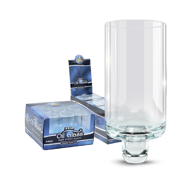 Straight Oil Glasses #18 9pk.