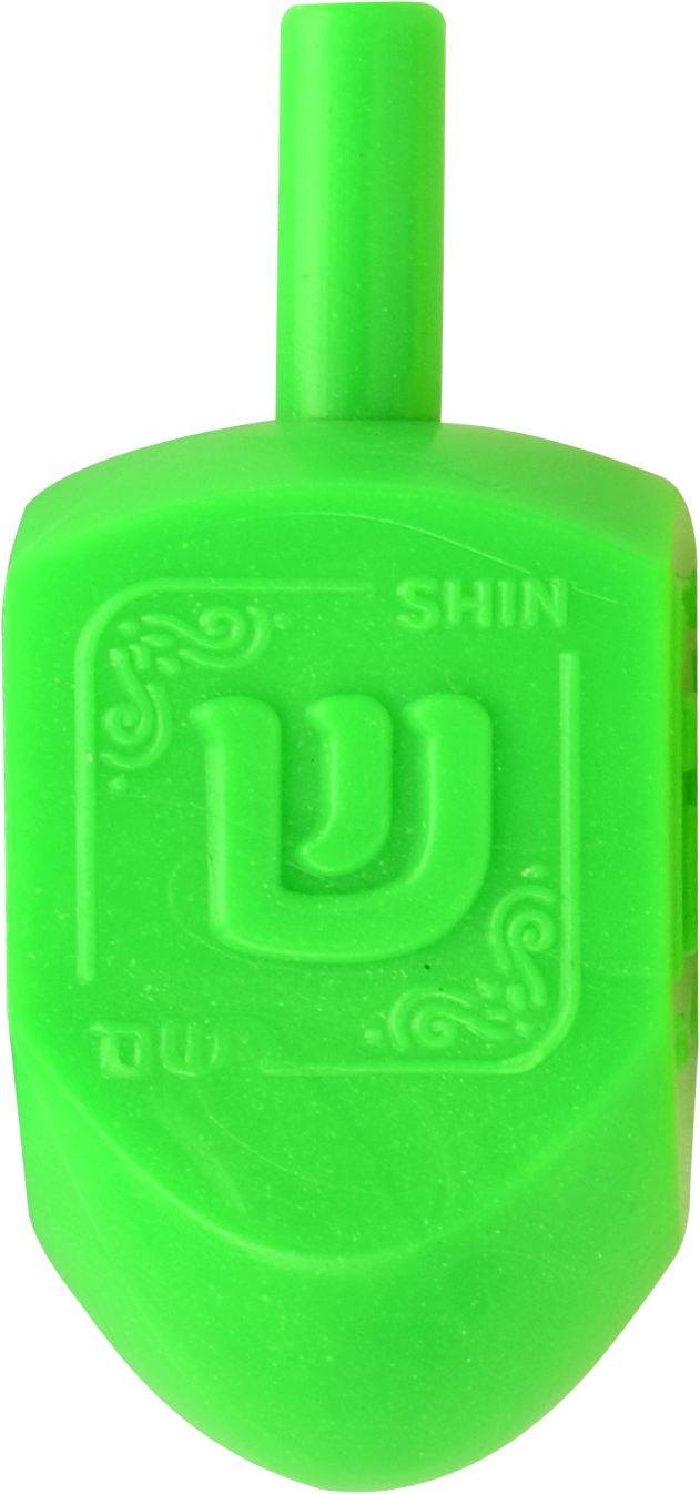 Dreidel - Small - Colors