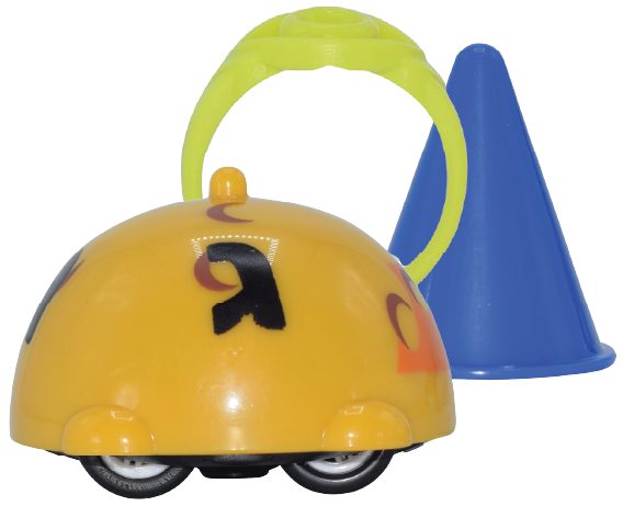 Space Dreidel Izzy & Dizzy