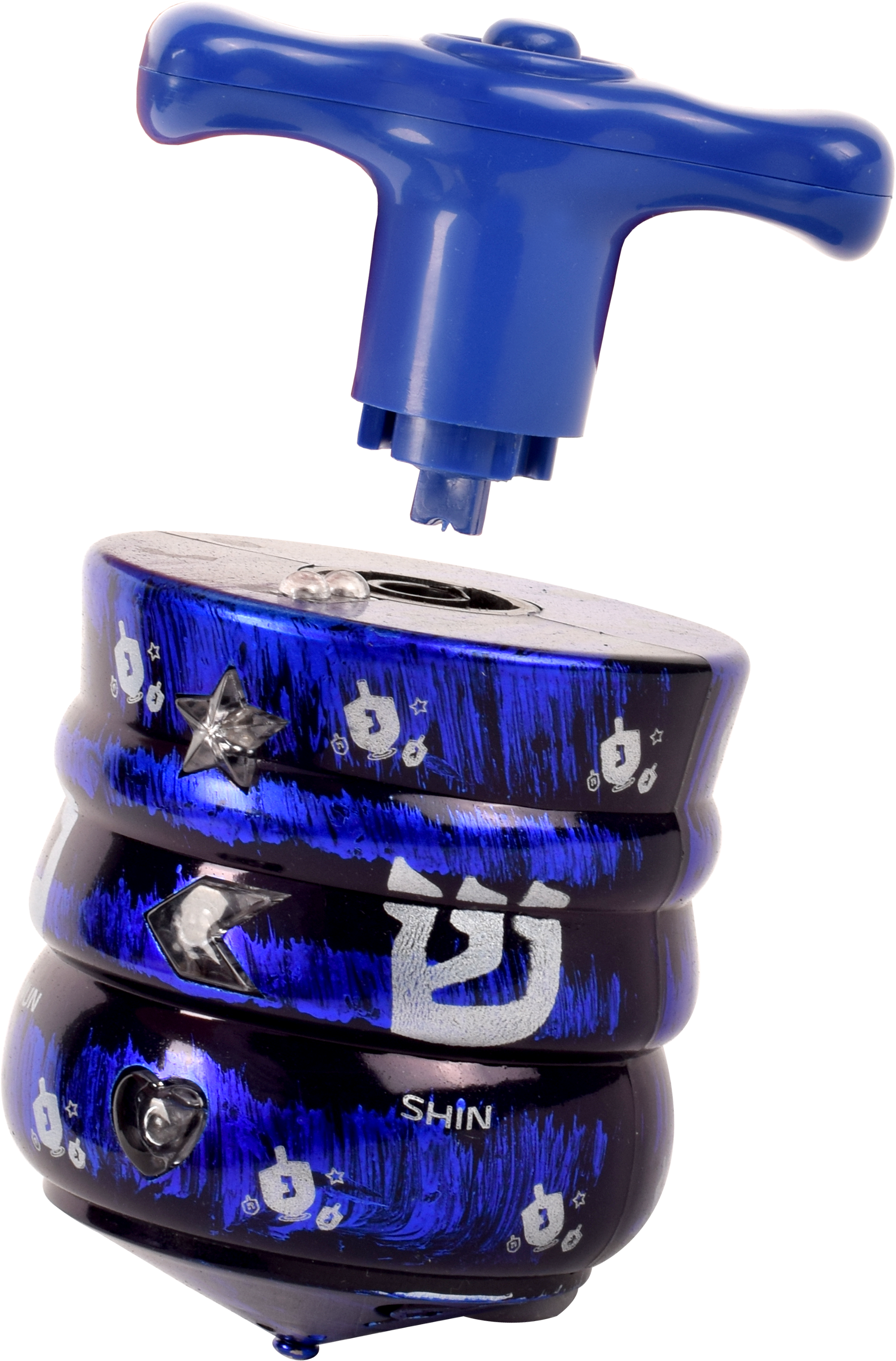 Laser Dreidel Izzy & Dizzy