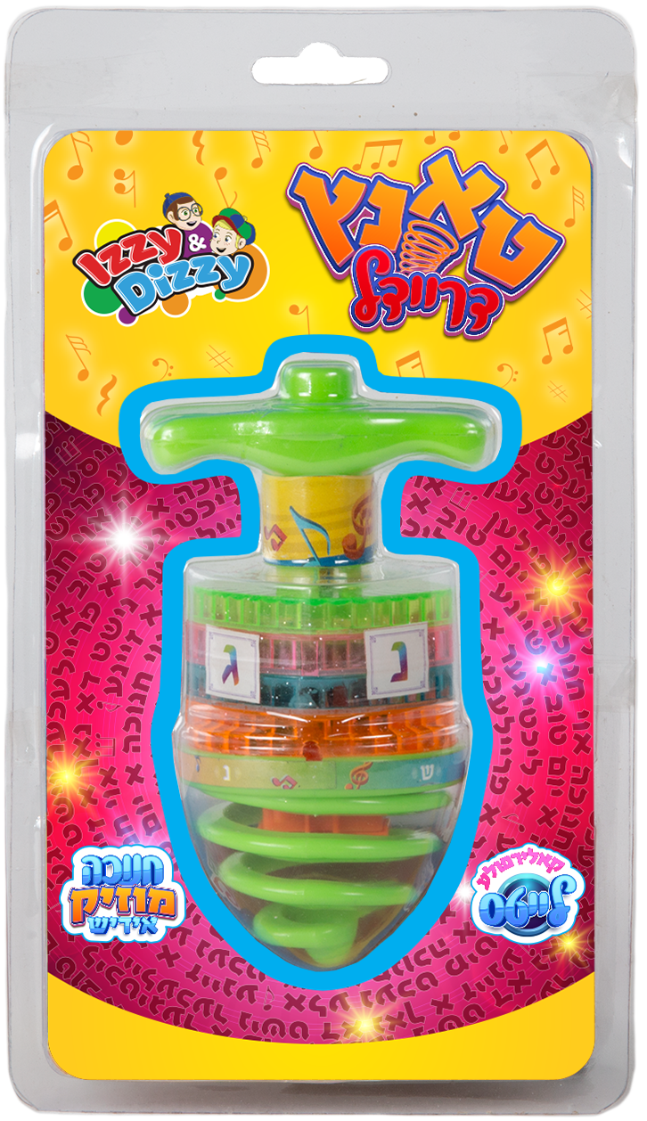 The 'Tant'z Dreidel Yiddish