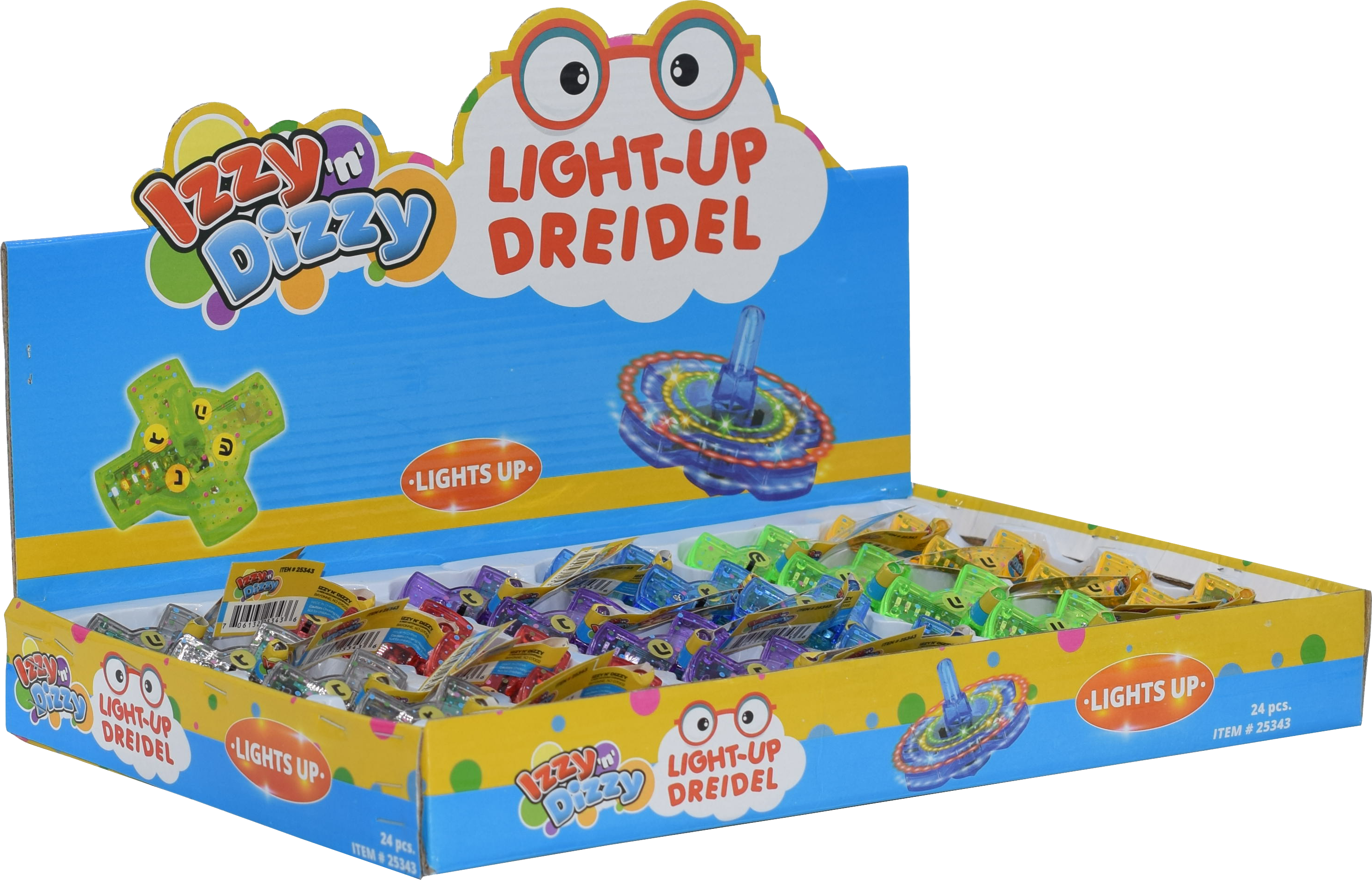 Dreidel Light-up Square