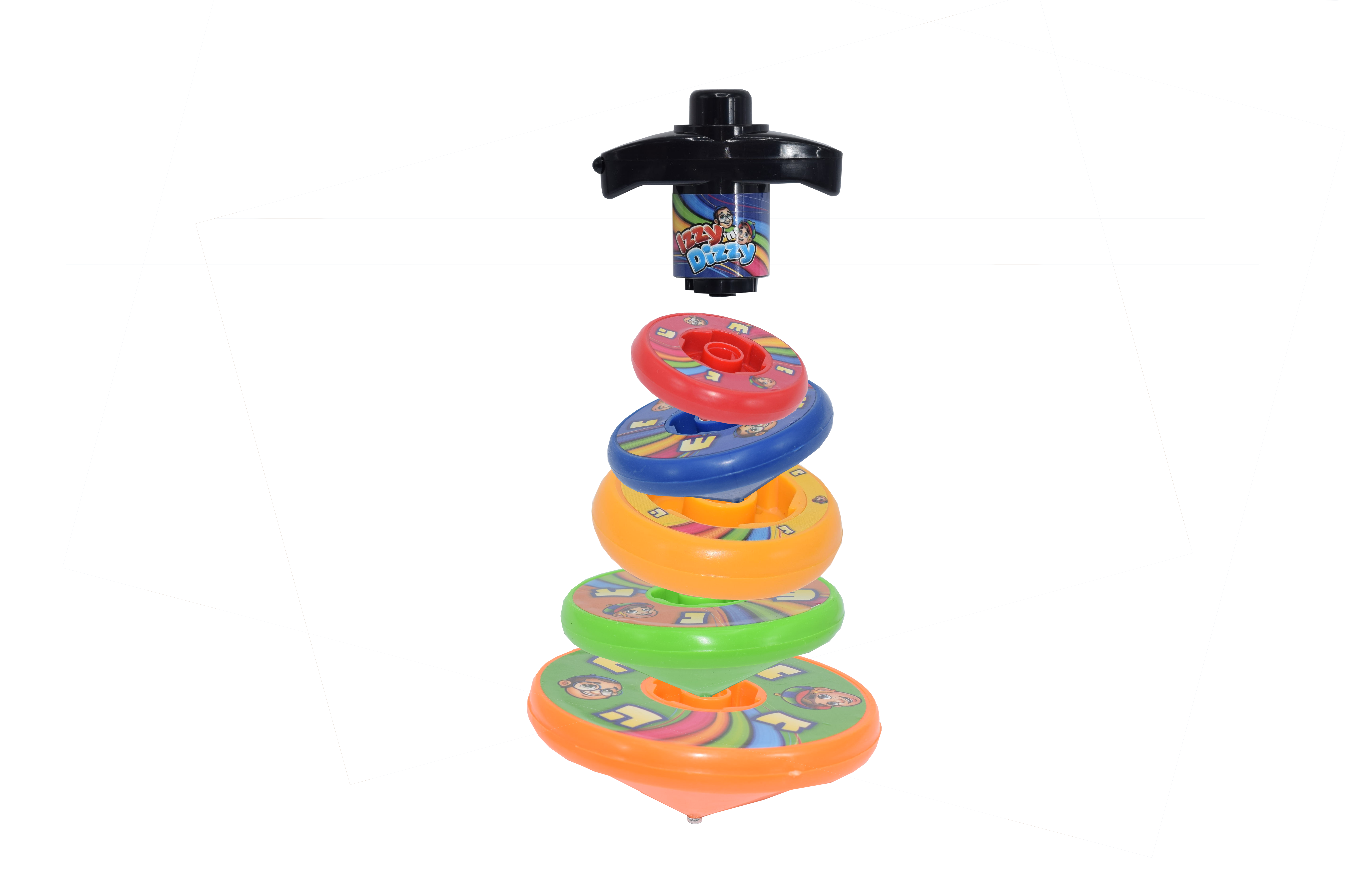Stackable Dreidel Set IzD