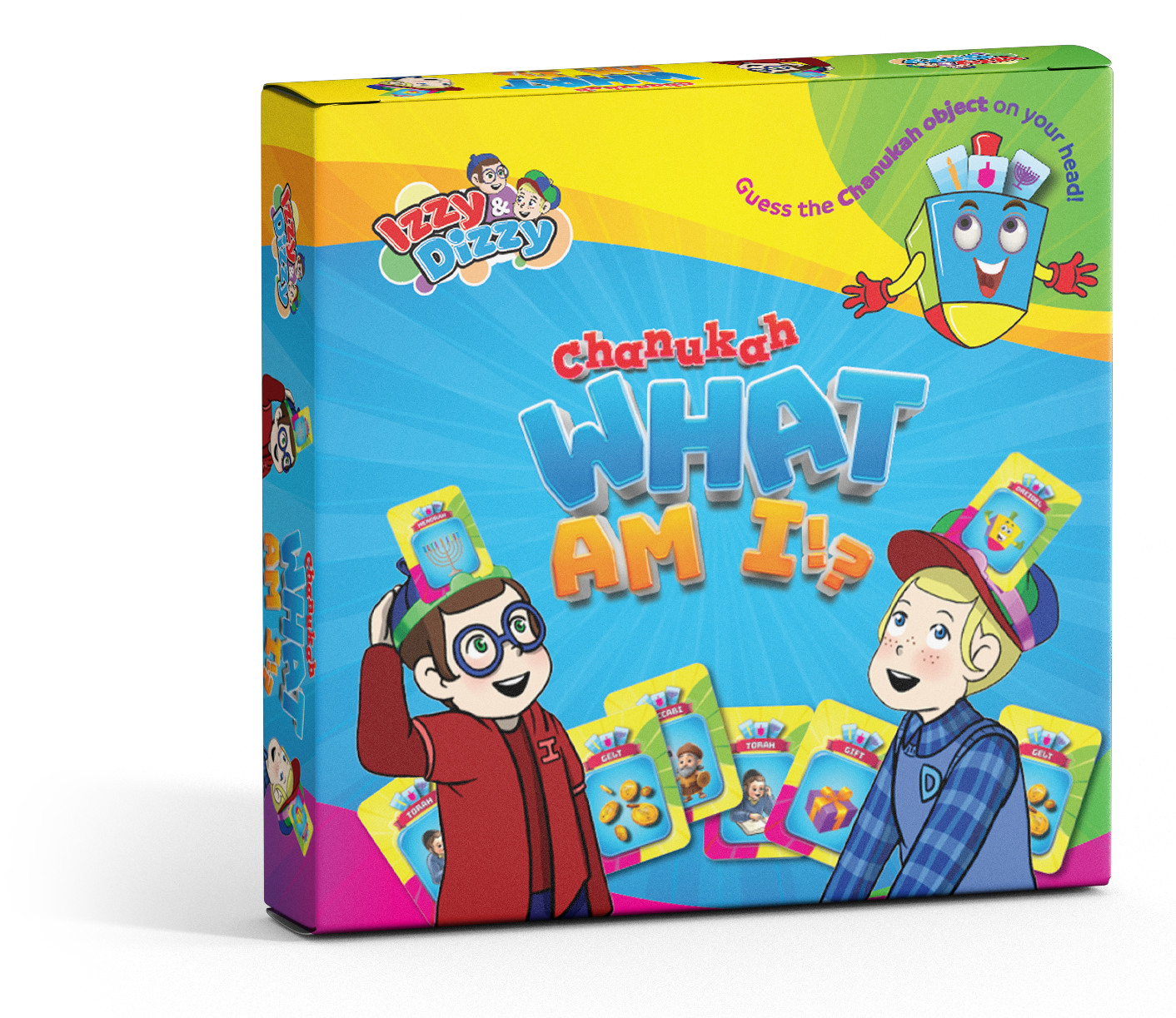 Chanukah What Am I?  I&D