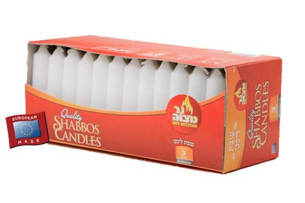 European Candles 3hr 72ct