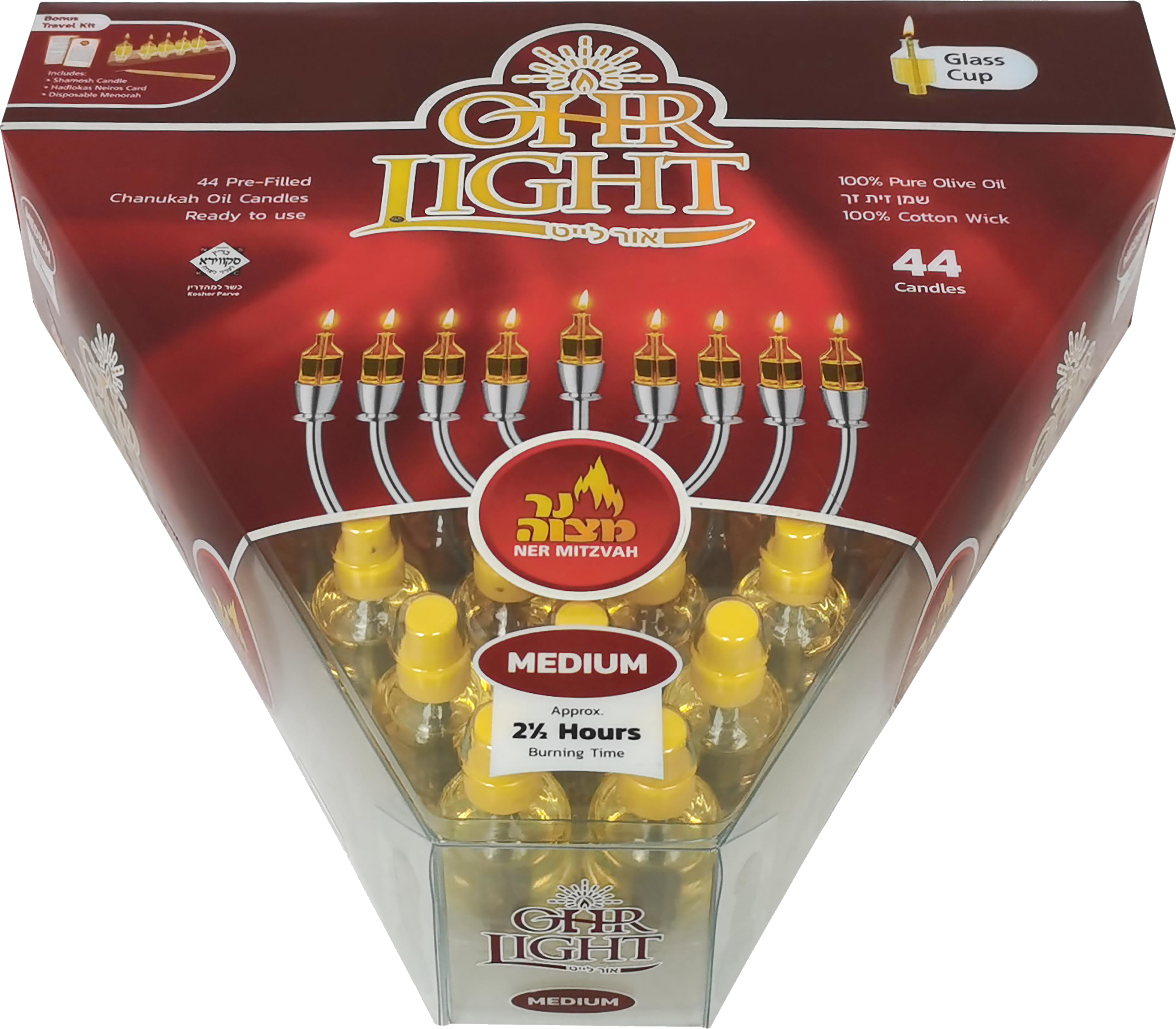 Ohr Light Med.- Ready to Use