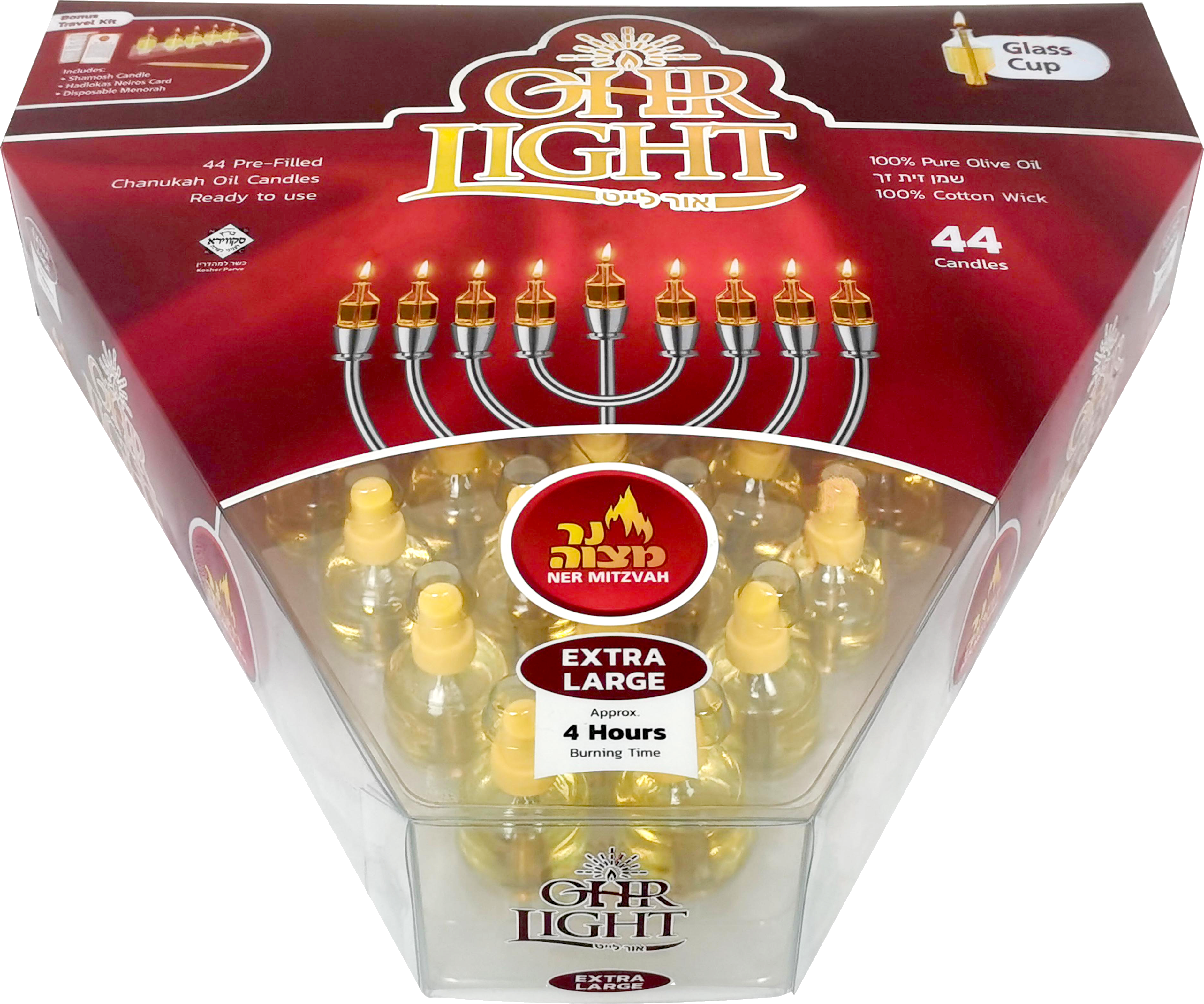 Ohr Light X-Large Ready to Use