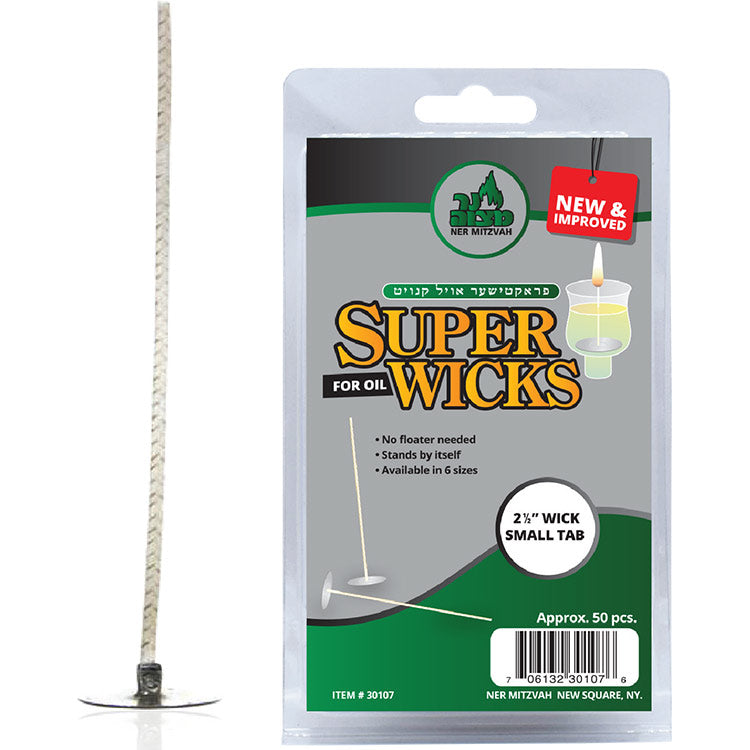Super Wicks 2.5" Small Tab