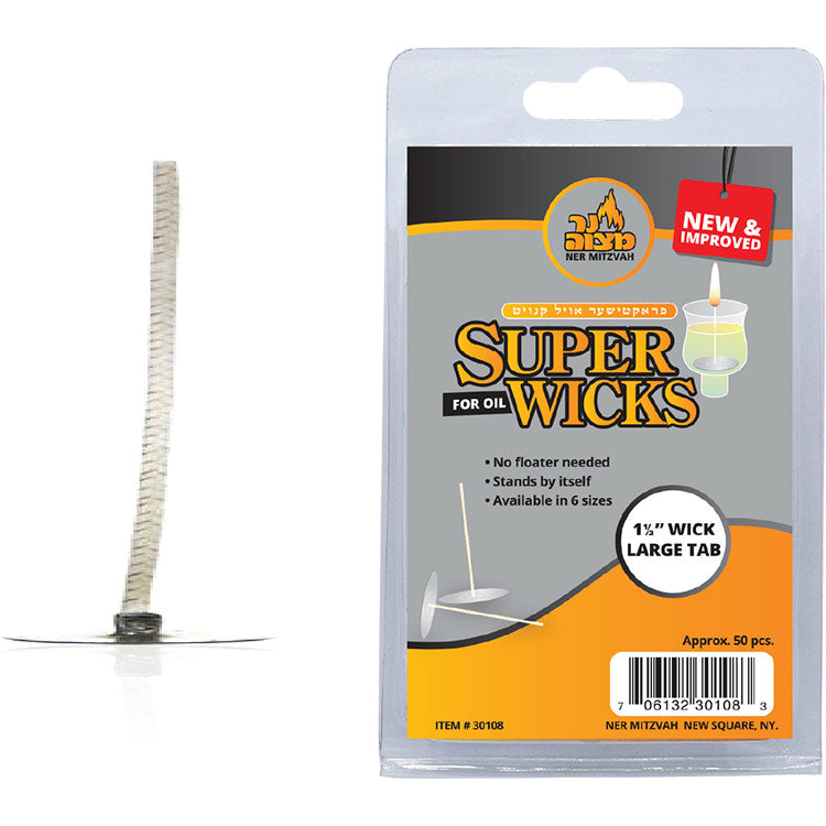 Super Wicks 1.5" Large