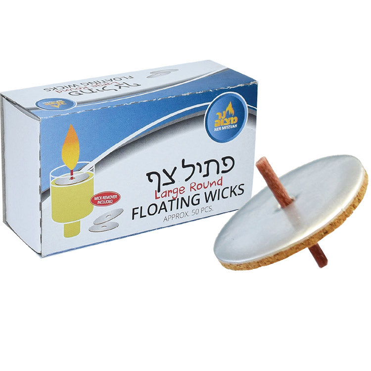 Floating Wicks LARGE ±50pc.