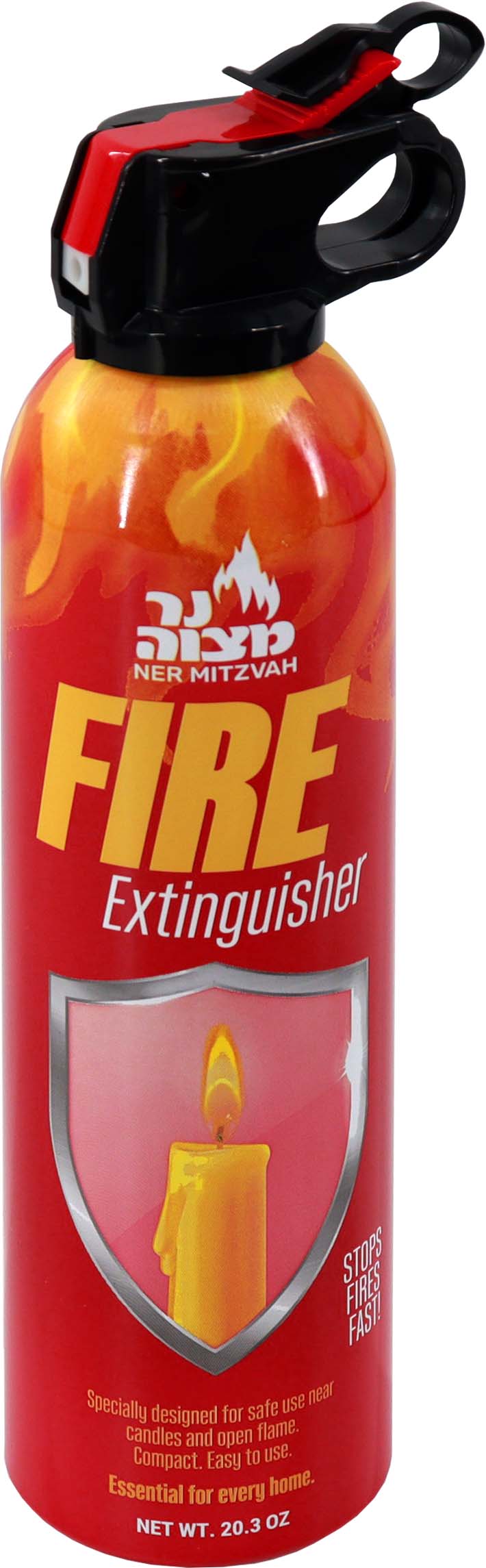 Fire Extinguisher for Chanukah