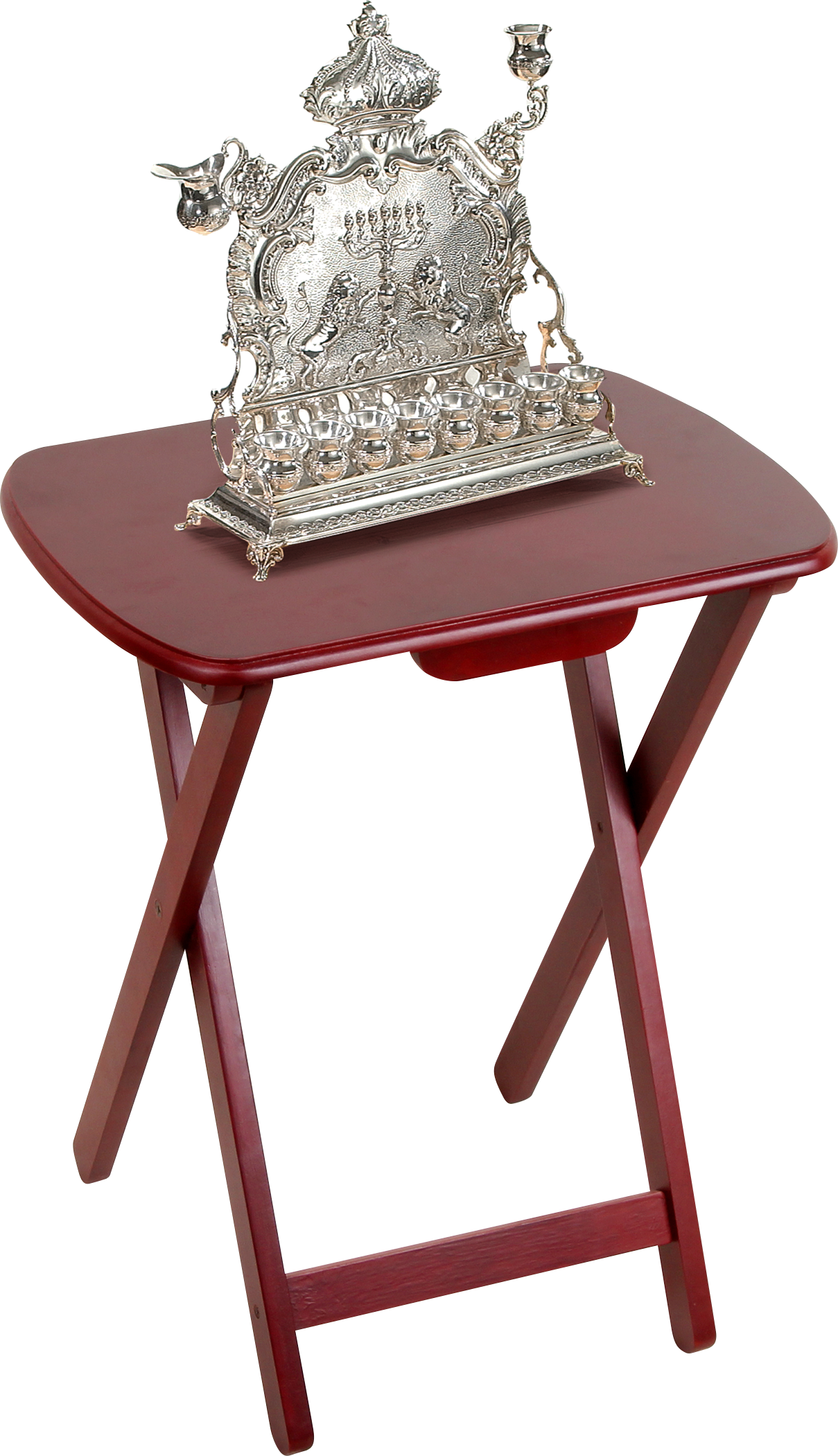 Menorah Stand 20" Folding