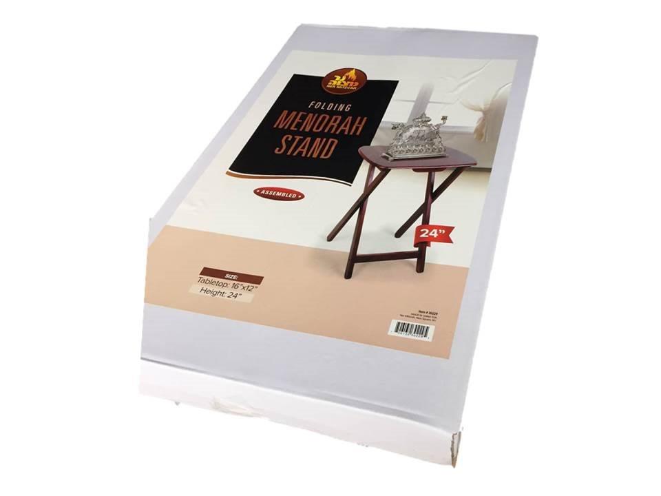 Menorah Stand 24" Folding