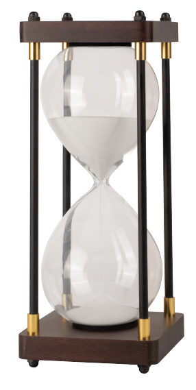 Chanukah Sand Timer Lrg 30-min