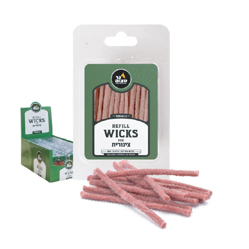Tzinoros Refill Wicks Sml 50pk