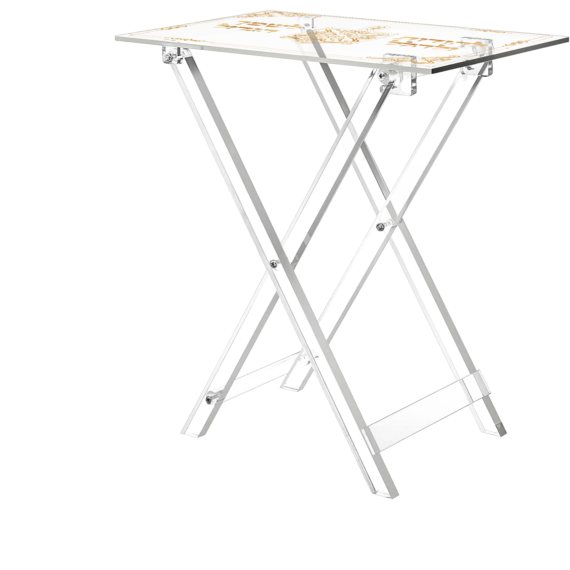 Menorah Stand Clear 16x12