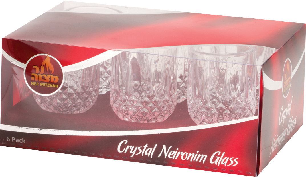 Crystal Oriyot Glass 6-pk