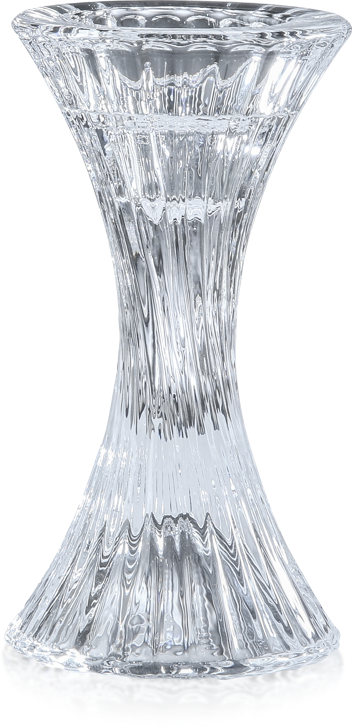 Candlesticks 5" Crystal NM