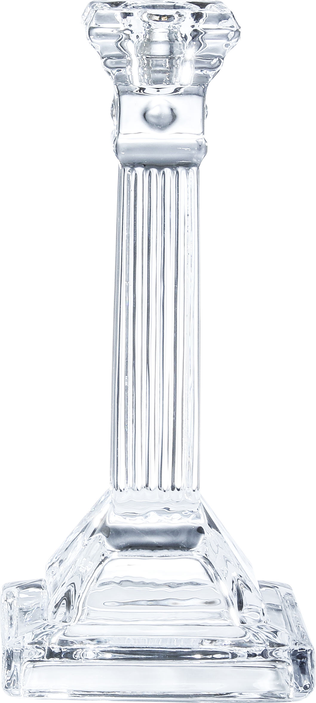 Candlestick 8" Crystal NM