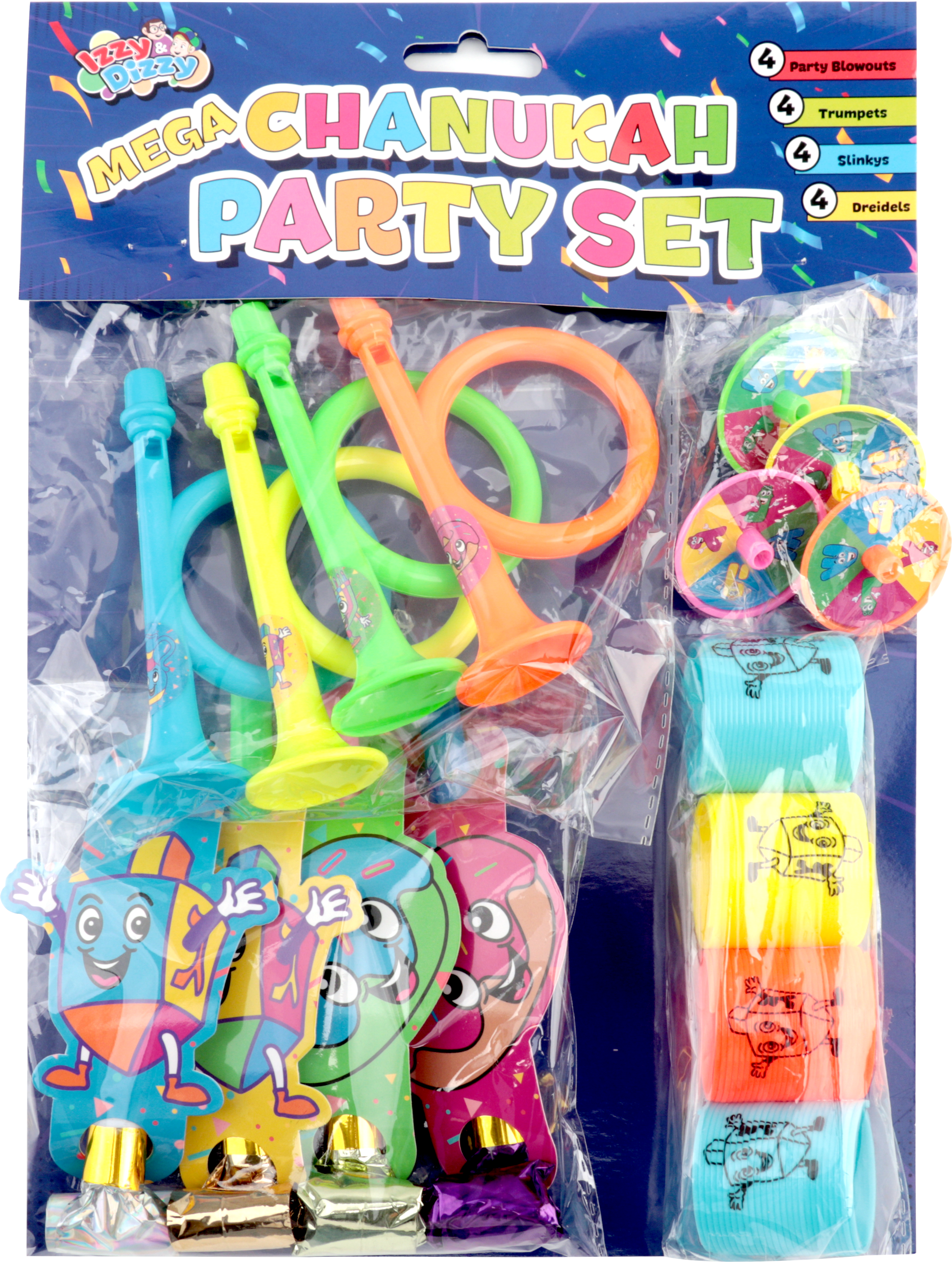 Chanukah Party Set 16ct - IzD