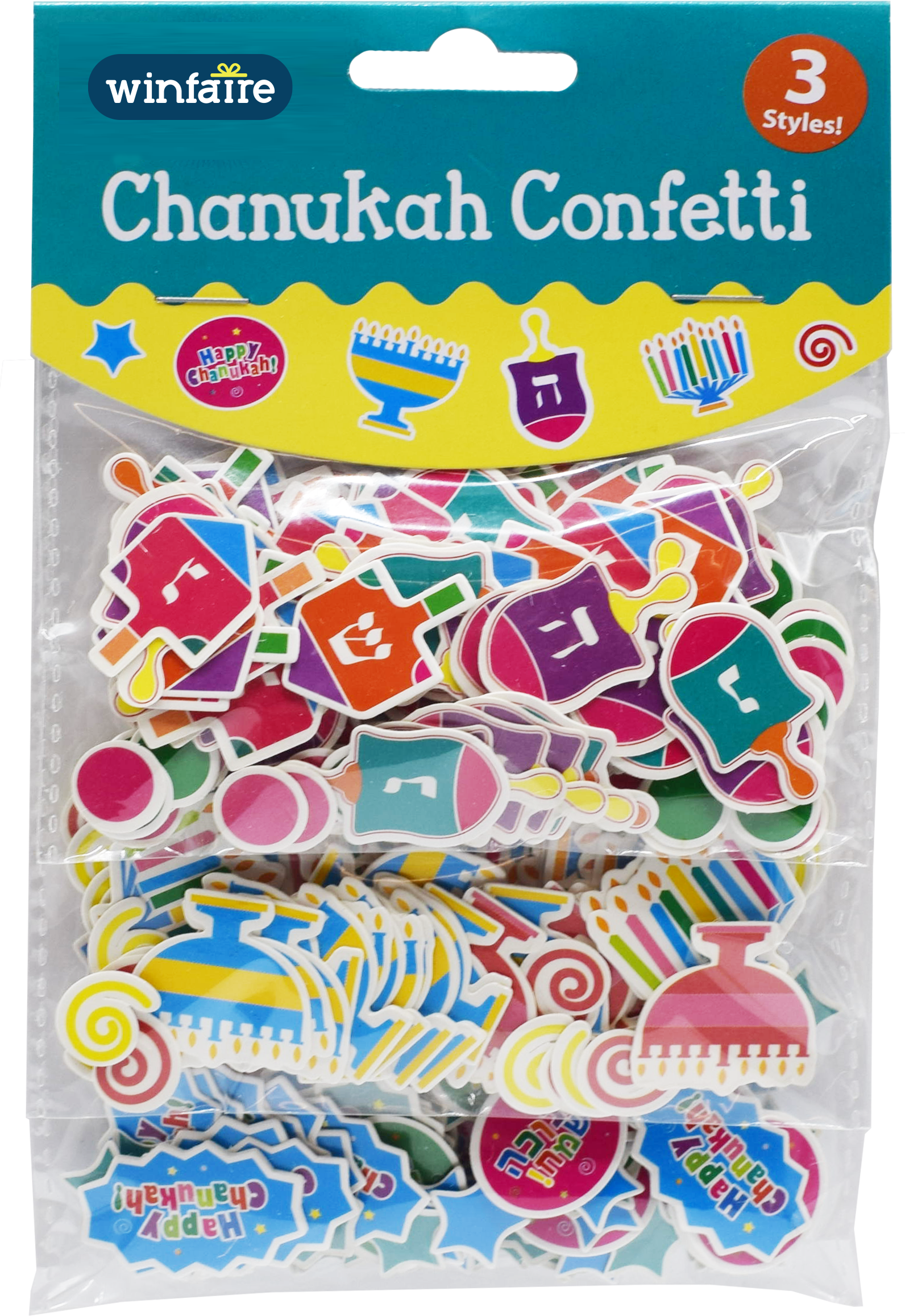 Chanukah Confetti IzD