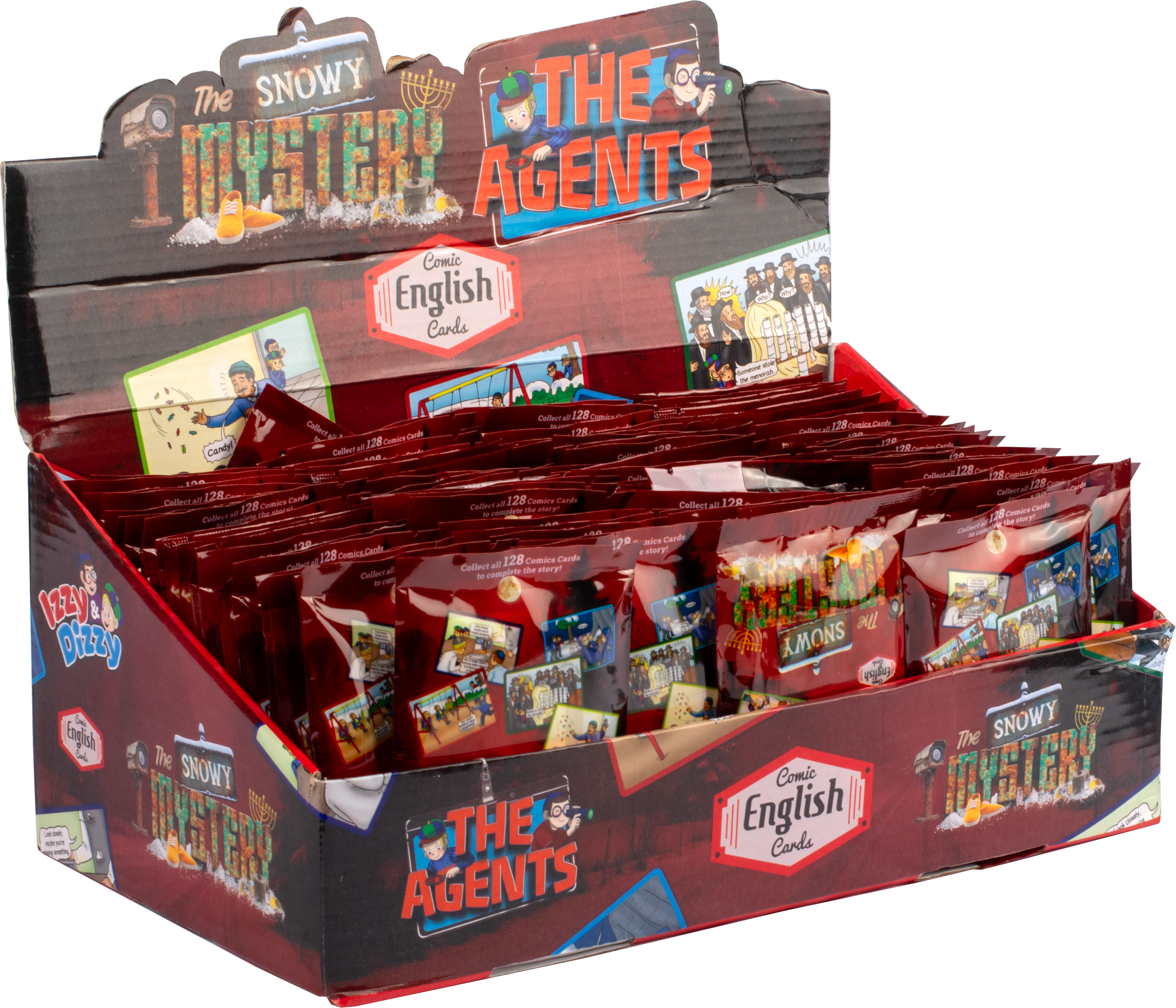 Chanukah Cards Izzy & Dizzy(E)