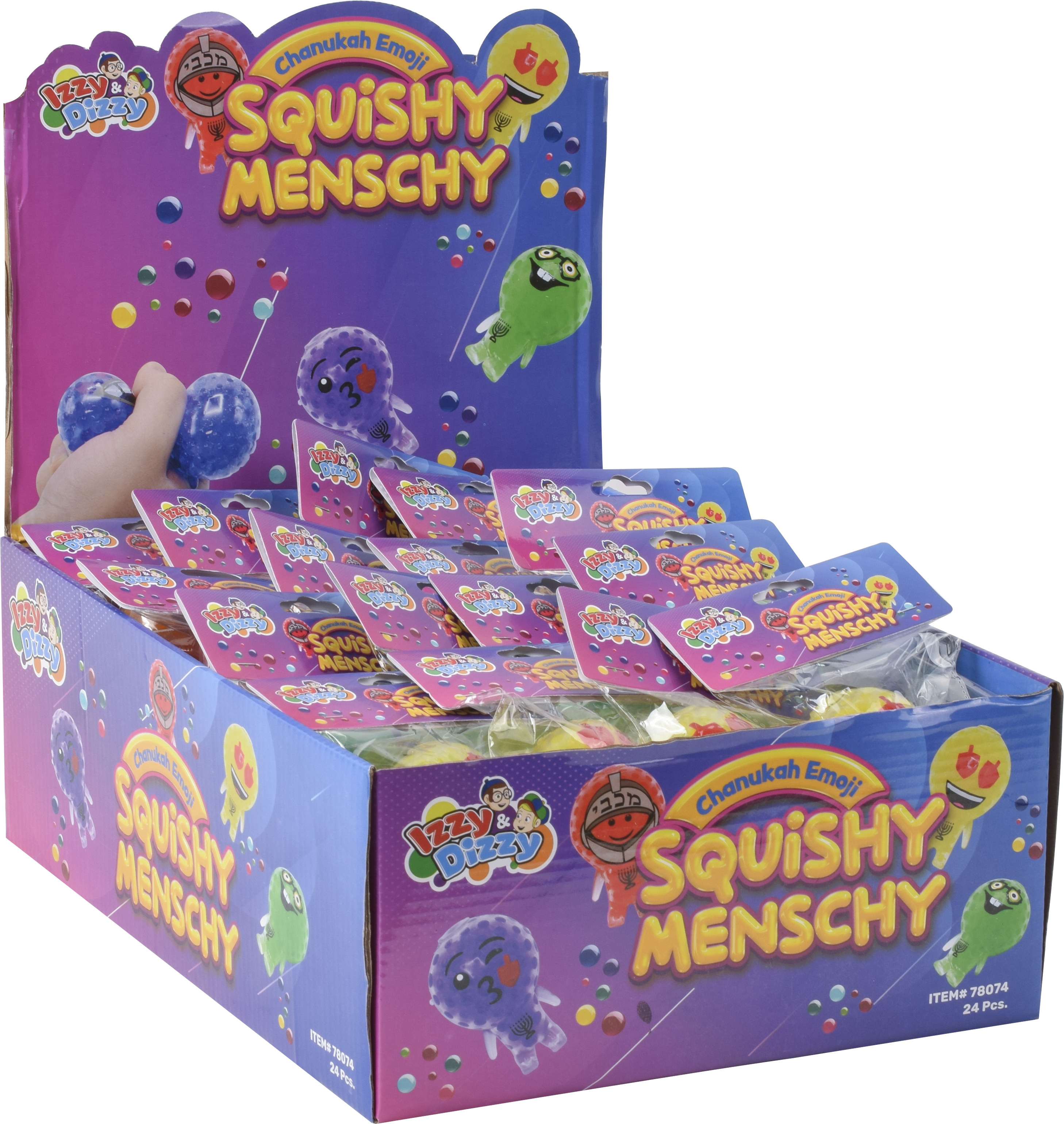 Squishy Chanukah Menschy IzD