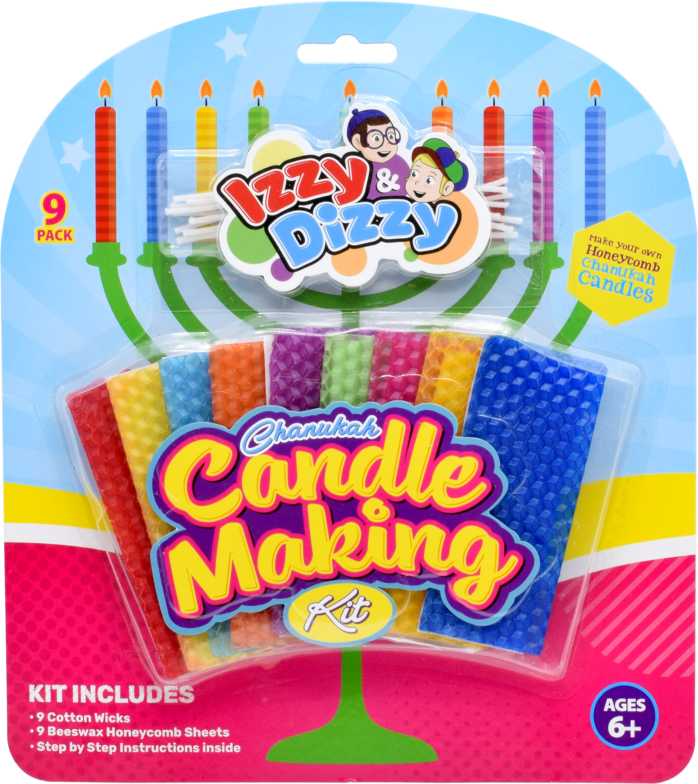 Candle Making Kit  Chanukah Iz