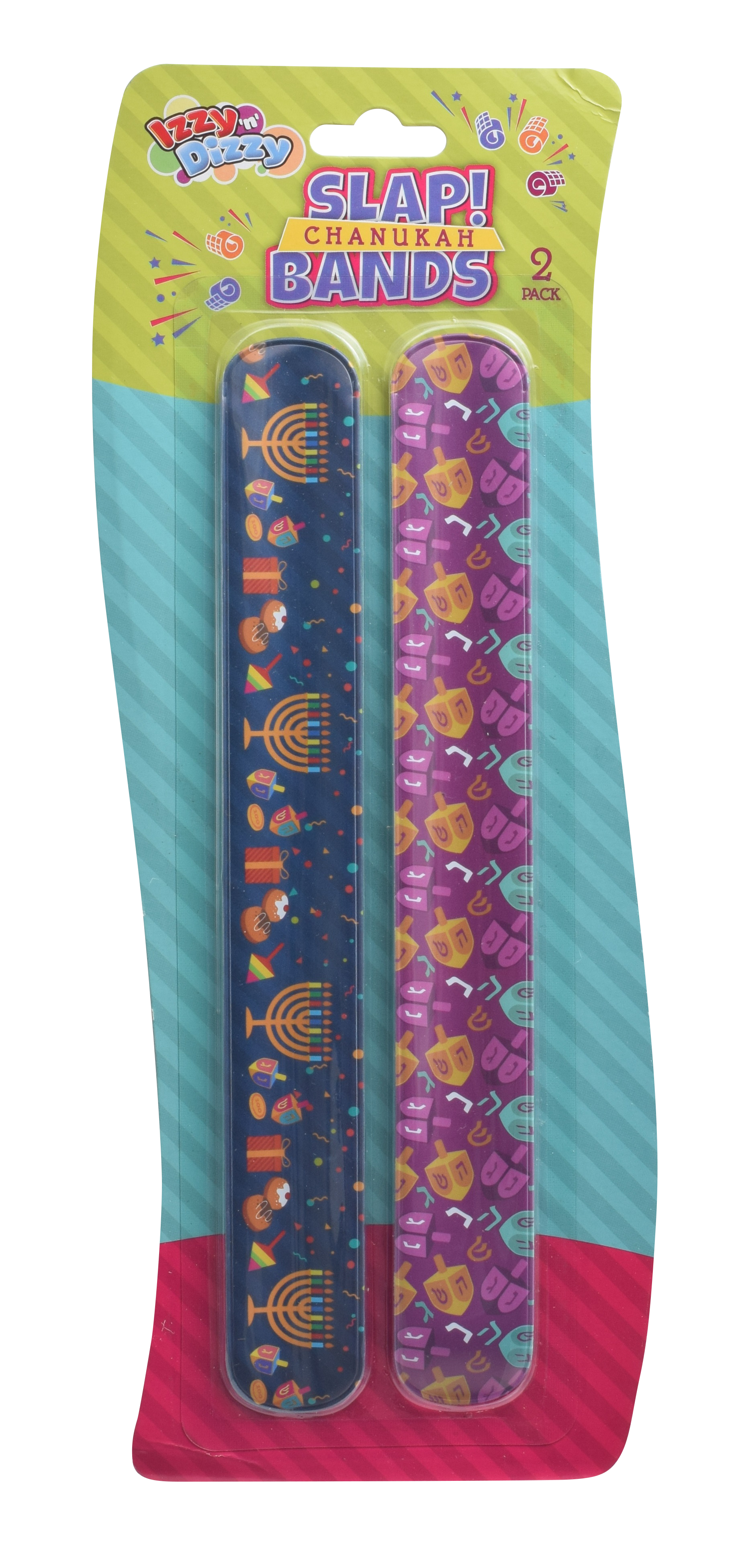 Slap Bands Chanukah 2ct IzD