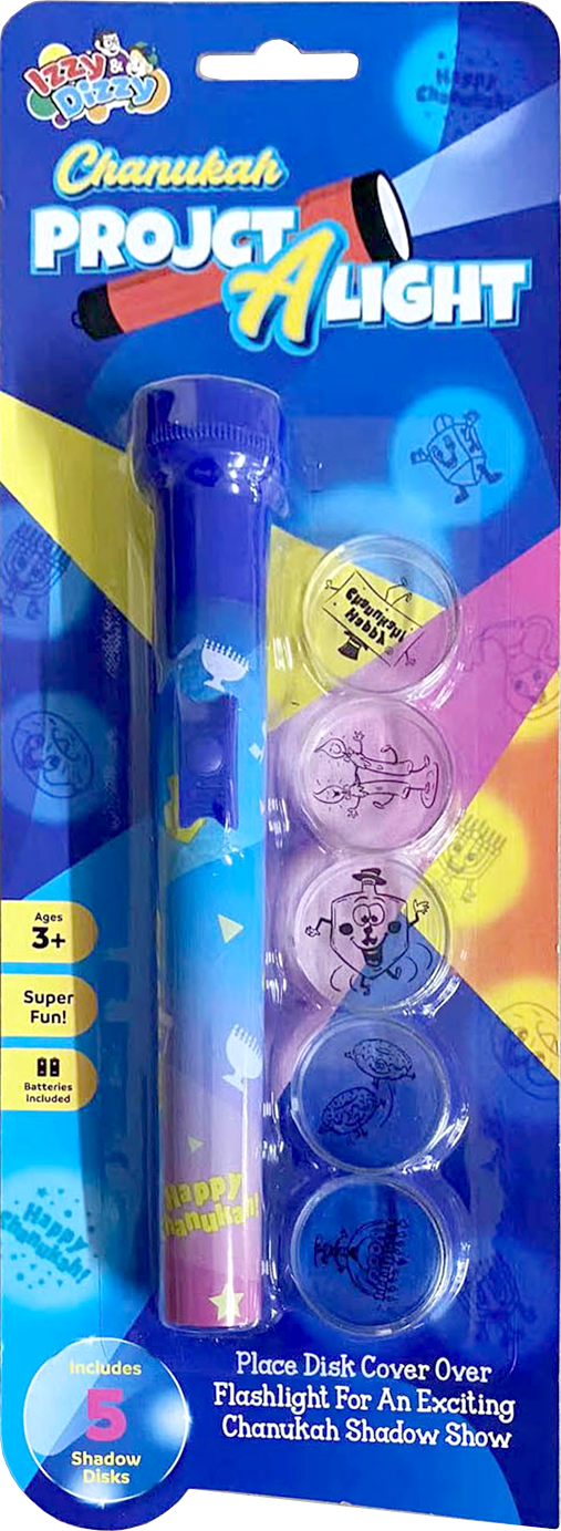 Chanukah Flash Light IzD