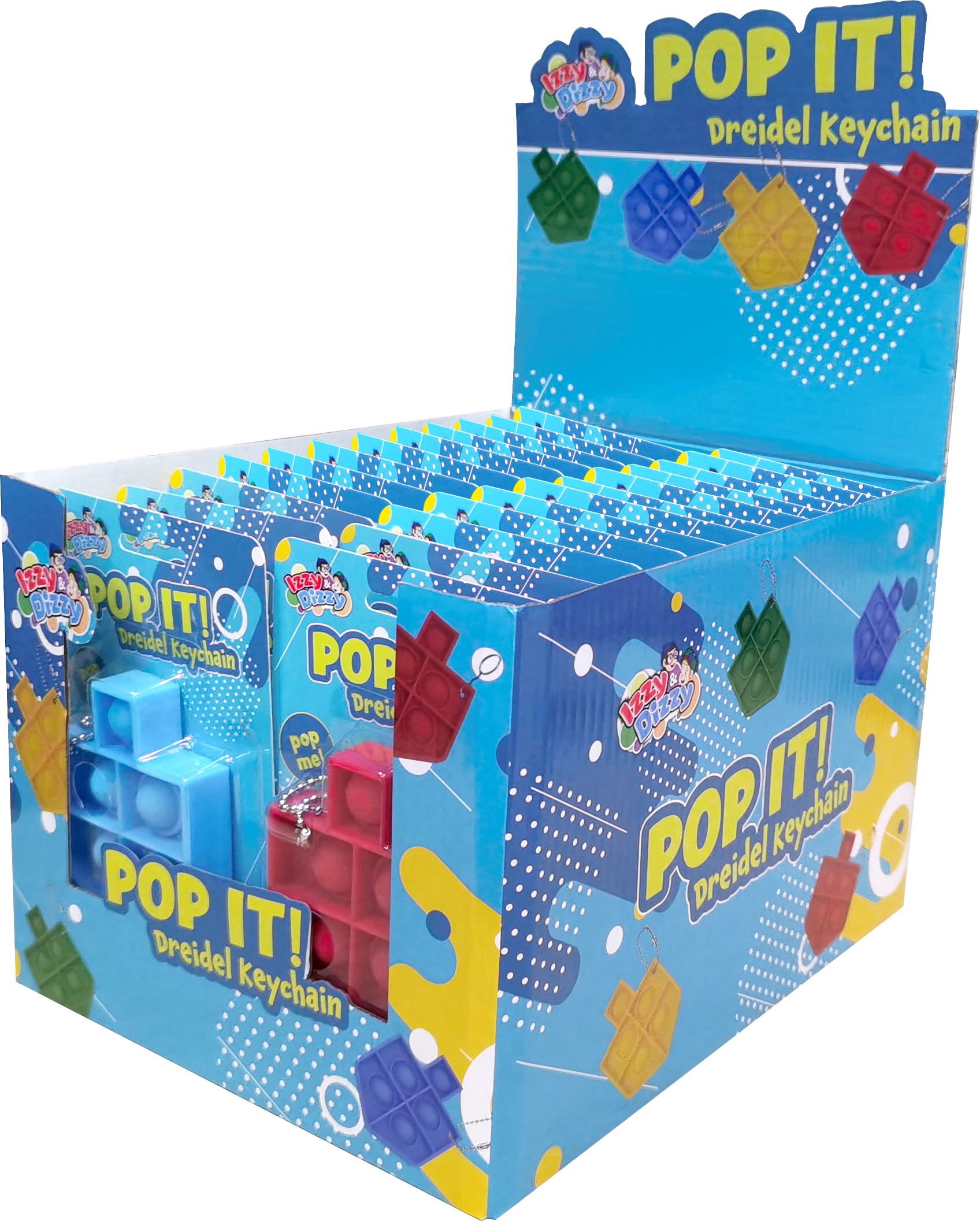 Chanukah Pop-It  Keychain